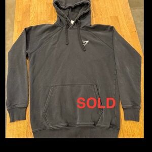 Gymshark Black Hoodie